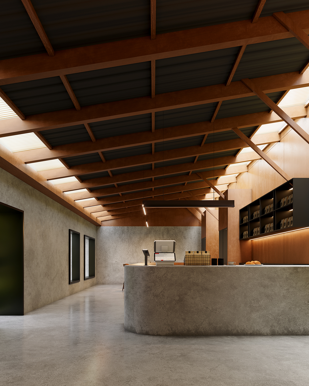 茶室（图ZNDA0MTYxOTEy） - 其他空间 - 站酷设计师光影客服401原创素材 - 站酷ZCOOL