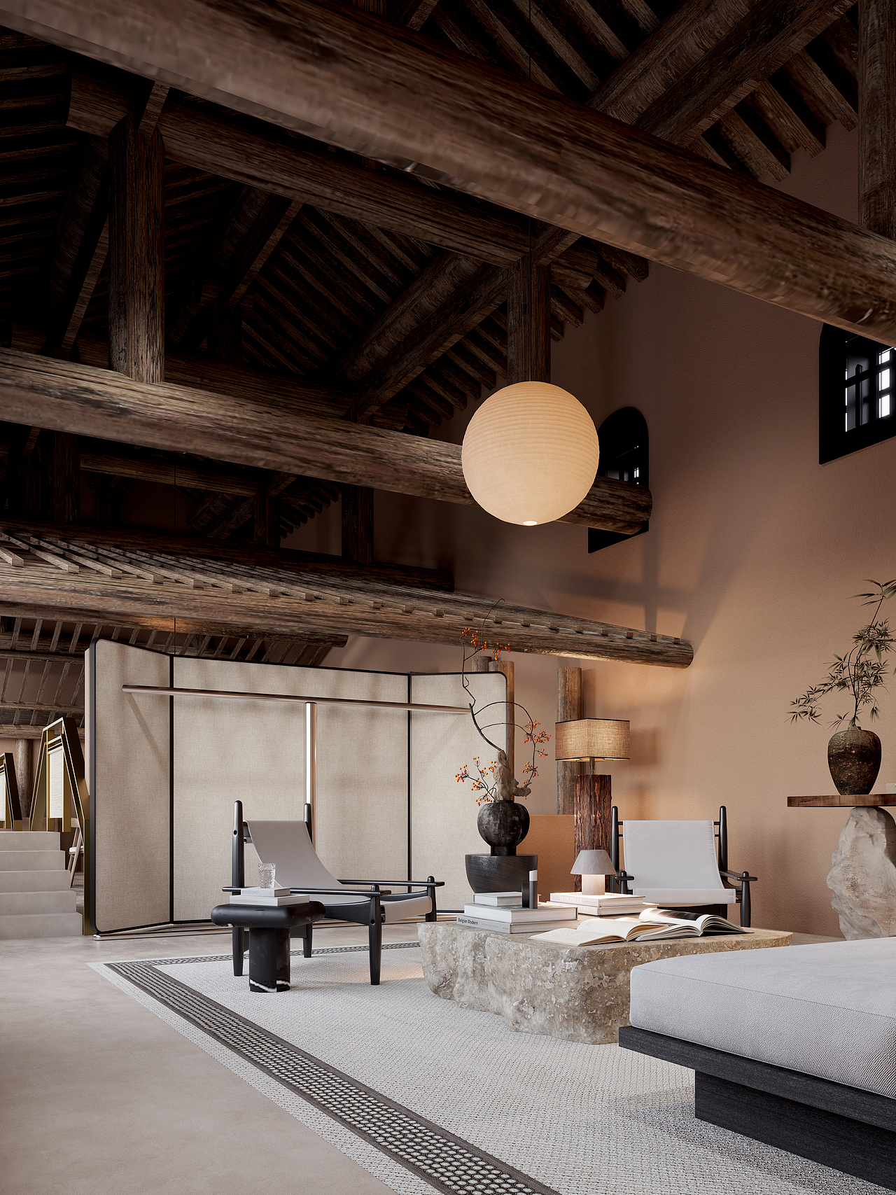 茶室（图ZNDA0MTYxOTE2） - 其他空间 - 站酷设计师光影客服401原创素材 - 站酷ZCOOL