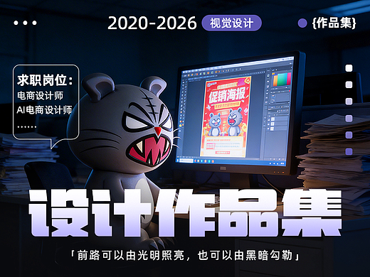 2020-2026设计作品集