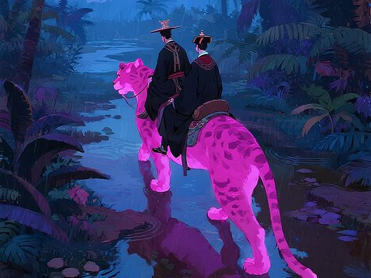 東方奇譚（個人主頁-ZNzMzMTU5MzI=） - AI作品 - 站酷設計師野于原創(chuàng)素材 - 站酷ZCOOL