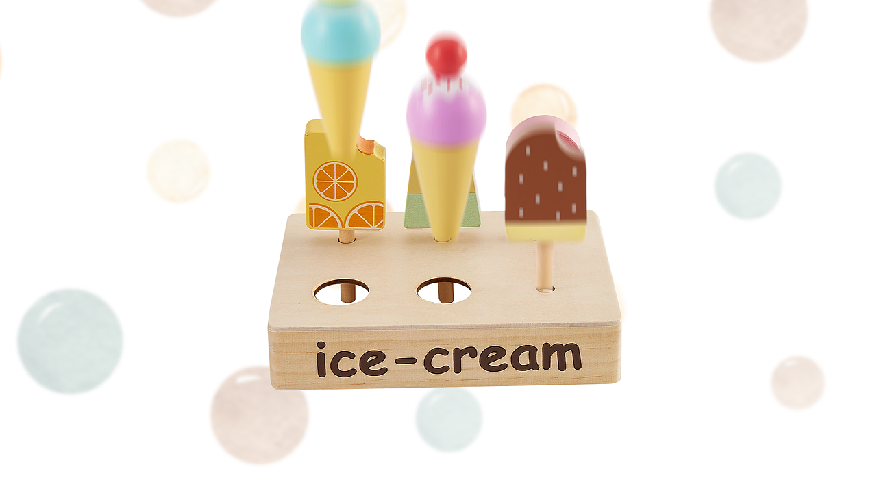 电商视频 | 创意动画 | 冰淇淋玩具（图ZNDA0MTY4NjU2） - 玩具 - 站酷设计师Z45245360原创素材 - 站酷ZCOOL