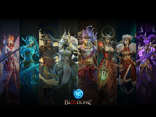 《Bloodline:Heroes of Lithas》部分UI