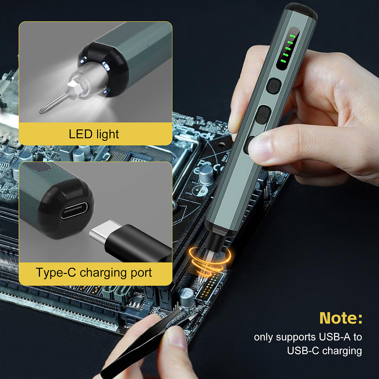 亚马逊 电动螺丝刀（图ZNDA0MTcwODg4） - 电商 - 站酷设计师亚马逊主图原创素材 - 站酷ZCOOL