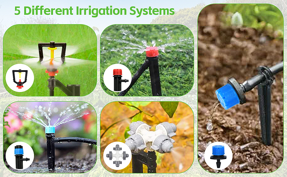 亚马逊 园艺灌溉套件（图ZNDA0MTcxODc2） - 电商 - 站酷设计师亚马逊主图原创素材 - 站酷ZCOOL