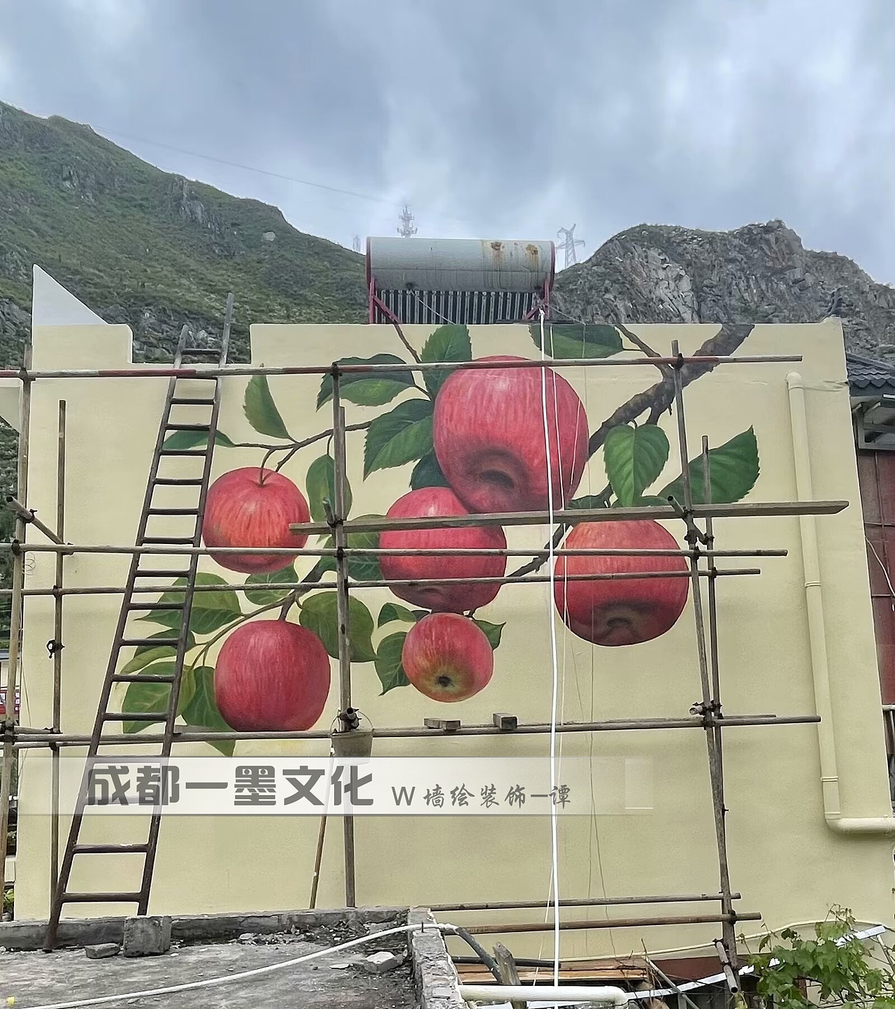 乡村墙绘 农村墙绘 农村壁画 乡村文化墙 乡村壁画（图ZNDA0MTcyODky） - 绘画 - 站酷设计师农村壁画原创素材 - 站酷ZCOOL