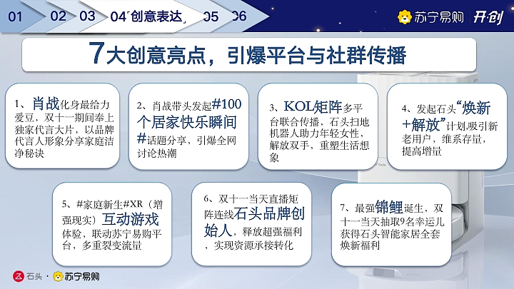 石头扫地机器人整合营销策划（图ZNDA0MTczNDE2） - PPT/Keynote - 站酷设计师solighting原创素材 - 站酷ZCOOL