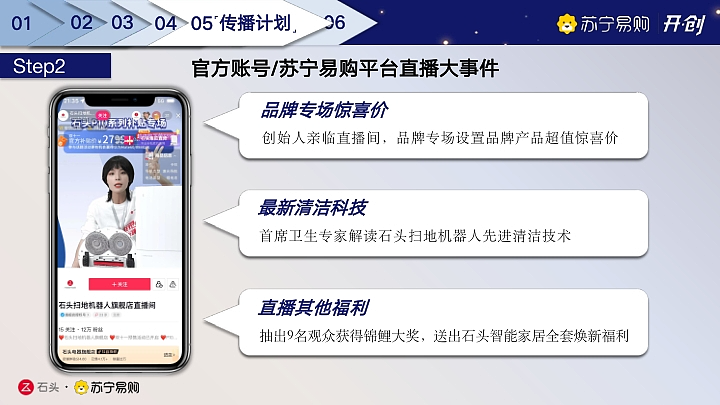 石头扫地机器人整合营销策划（图ZNDA0MTczNDY0） - PPT/Keynote - 站酷设计师solighting原创素材 - 站酷ZCOOL