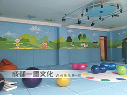  成都墻繪 游樂園墻繪 幼兒園墻繪 卡通墻繪 文化墻
