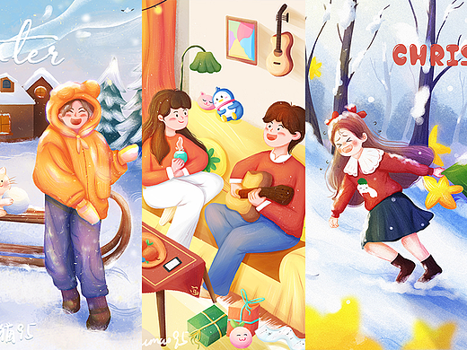 最近画的一些单子