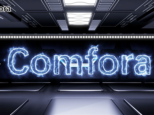 人体工学椅三维动画