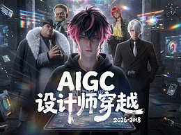 AIGC设计师穿越：锤爆职场