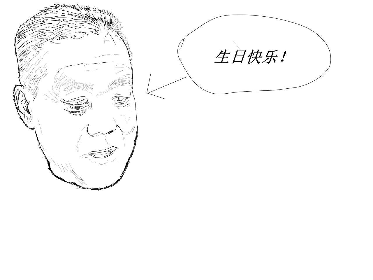 生日快乐 素描（图ZNDA0MTc4Mjgw） - Logo - 站酷设计师Z471448766原创素材 - 站酷ZCOOL