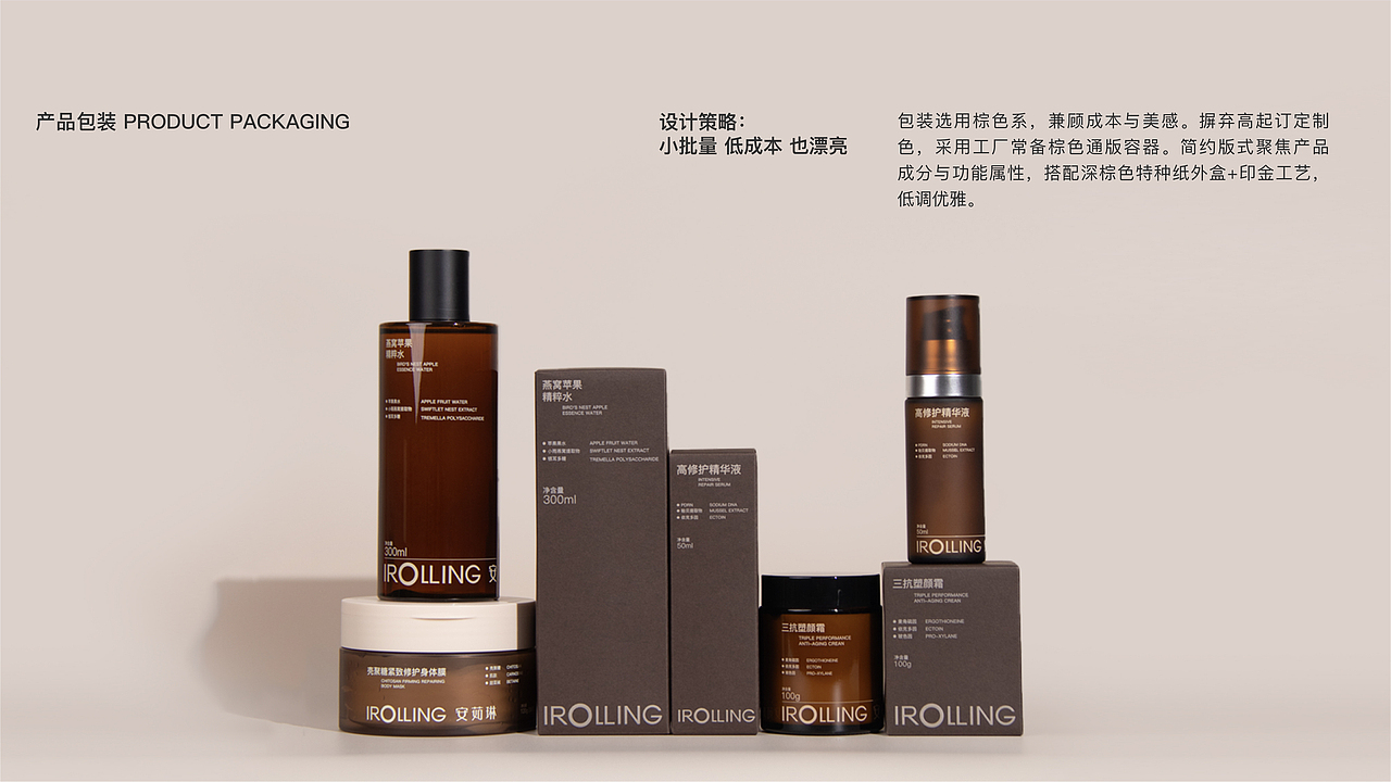 安茹琳IROLLING | 护肤品牌全案设计（图ZNDA0MTc4NzQ0） - 品牌 - 站酷设计师MengDesign梦原创素材 - 站酷ZCOOL
