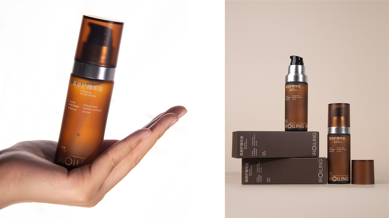 安茹琳IROLLING | 护肤品牌全案设计（图ZNDA0MTc4NzU2） - 品牌 - 站酷设计师MengDesign梦原创素材 - 站酷ZCOOL