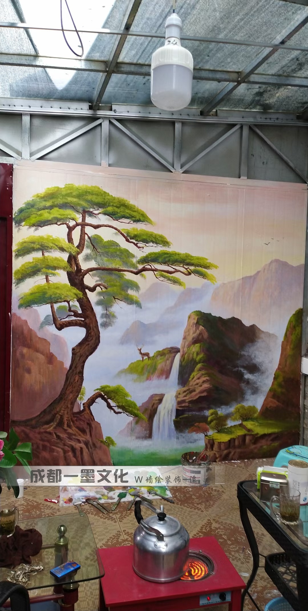 创意涂鸦 社区美化 成都墙绘 社区文化墙 社区墙绘（图ZNDA0MTc5ODA4） - 绘画 - 站酷设计师新农村壁画原创素材 - 站酷ZCOOL