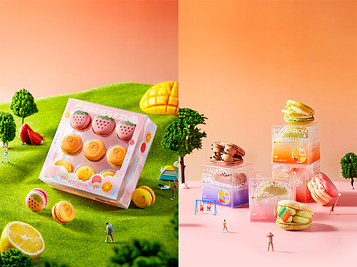 马卡龙拍摄｜办视处摄影