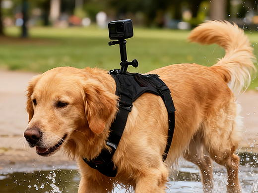 宠物背带相机支架