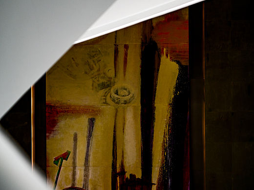 美术馆局部空间摄影