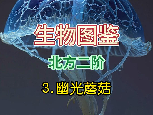 北方二阶生物——3.幽光蘑菇