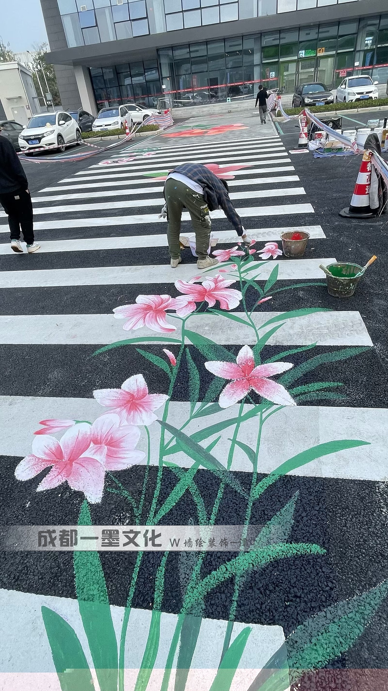 地坪漆地画 成都墙绘 写实3d画 3D画 地画 3d地画（图ZNDA0MTgzNDI4） - 绘画 - 站酷设计师新农村壁画原创素材 - 站酷ZCOOL