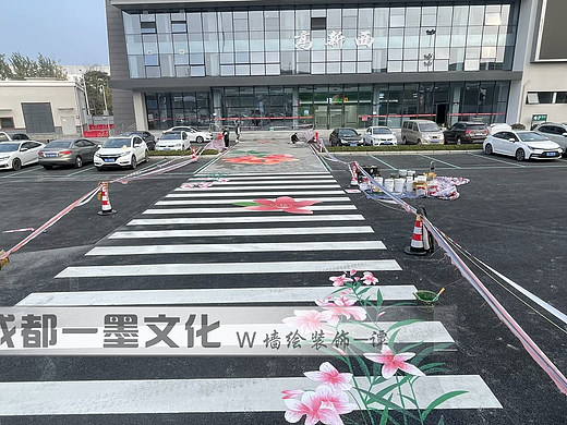 地坪漆地画 成都墙绘 写实3d画 3D画 地画 3d地画