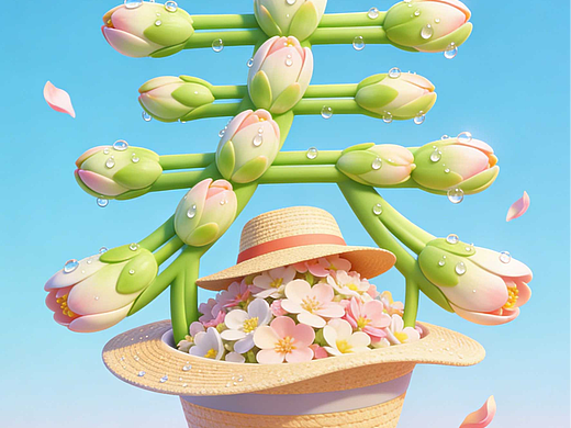 春的鲜活、夏的热烈、秋的沉静、冬的静谧