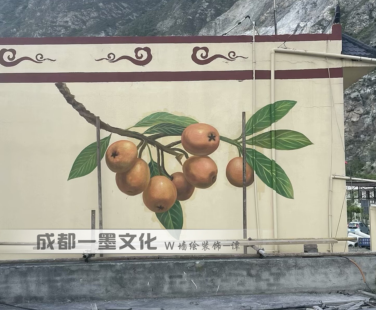 乡村墙绘 农村墙绘 农村壁画 乡村文化墙 乡村壁画（图ZNDA0MTg1MzAw） - 绘画 - 站酷设计师新农村壁画原创素材 - 站酷ZCOOL