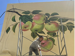 鄉(xiāng)村墻繪 農(nóng)村墻繪 農(nóng)村壁畫 鄉(xiāng)村文化墻 鄉(xiāng)村壁畫