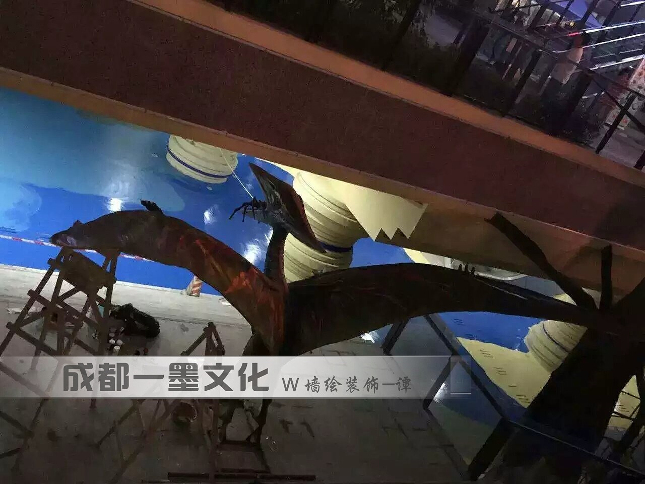 创意涂鸦 社区美化 成都墙绘 社区文化墙 社区墙绘（图ZNDA0MTg3MDE2） - 绘画 - 站酷设计师成都墙绘壁画原创素材 - 站酷ZCOOL