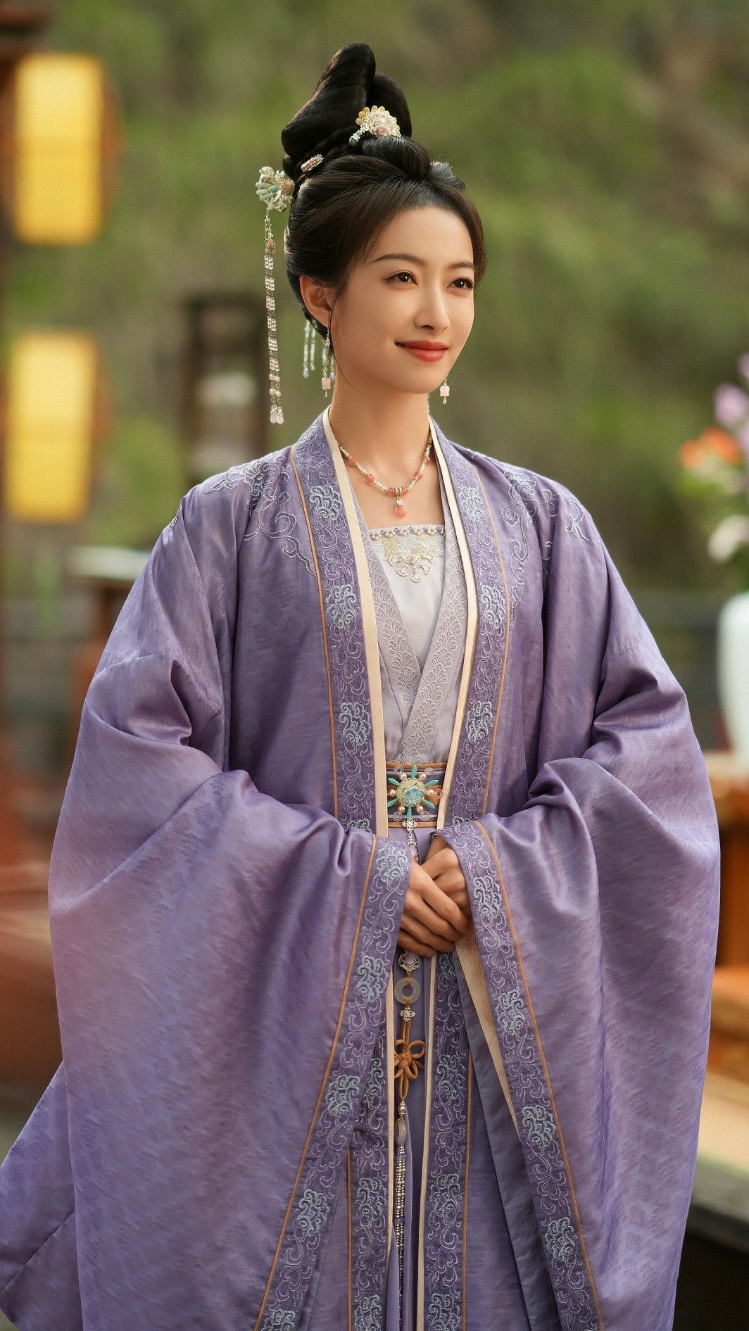 汉服之韵：浅笑倩兮…（图ZNDA0MTg3ODIw） - 时尚/艺术摄影 - 站酷设计师一小迷糊一原创素材 - 站酷ZCOOL