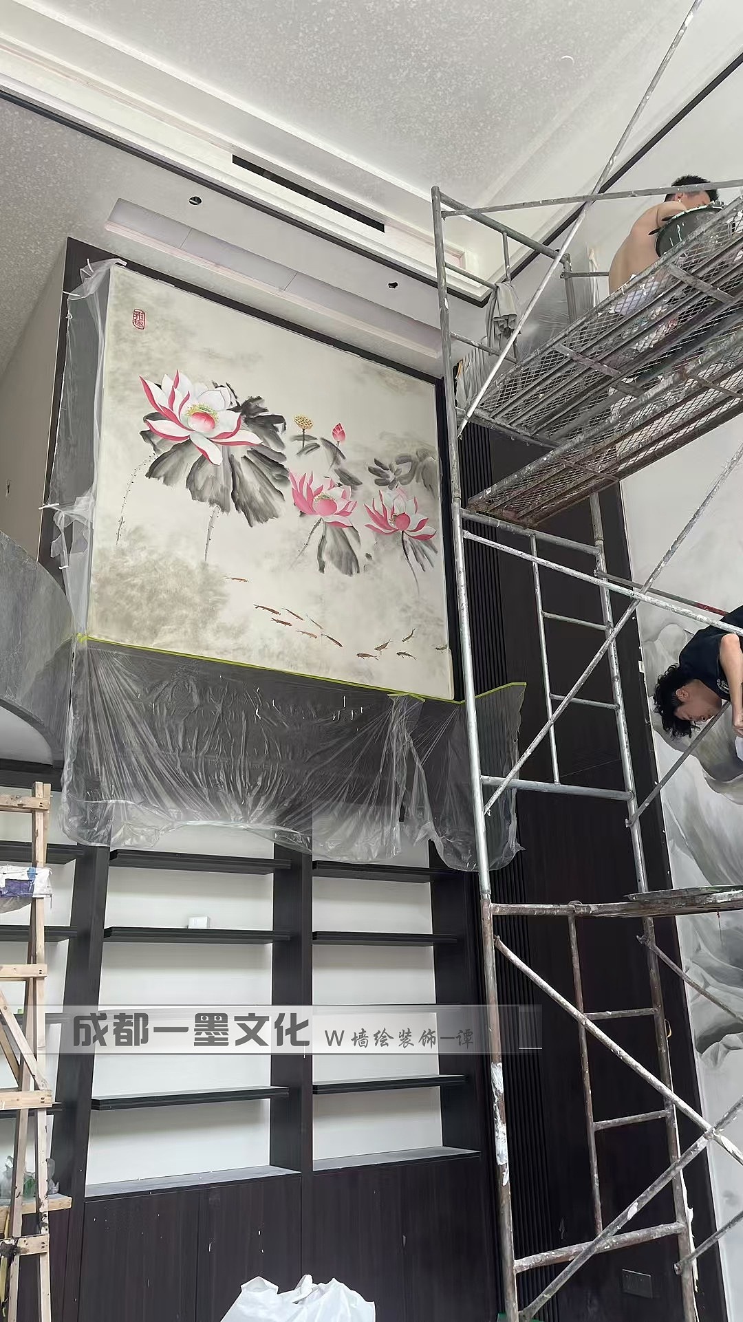 成都墙绘 社区墙绘 社区美化 创意涂鸦 文化墙（图ZNDA0MTg4MDI0） - 绘画 - 站酷设计师成都墙绘壁画原创素材 - 站酷ZCOOL