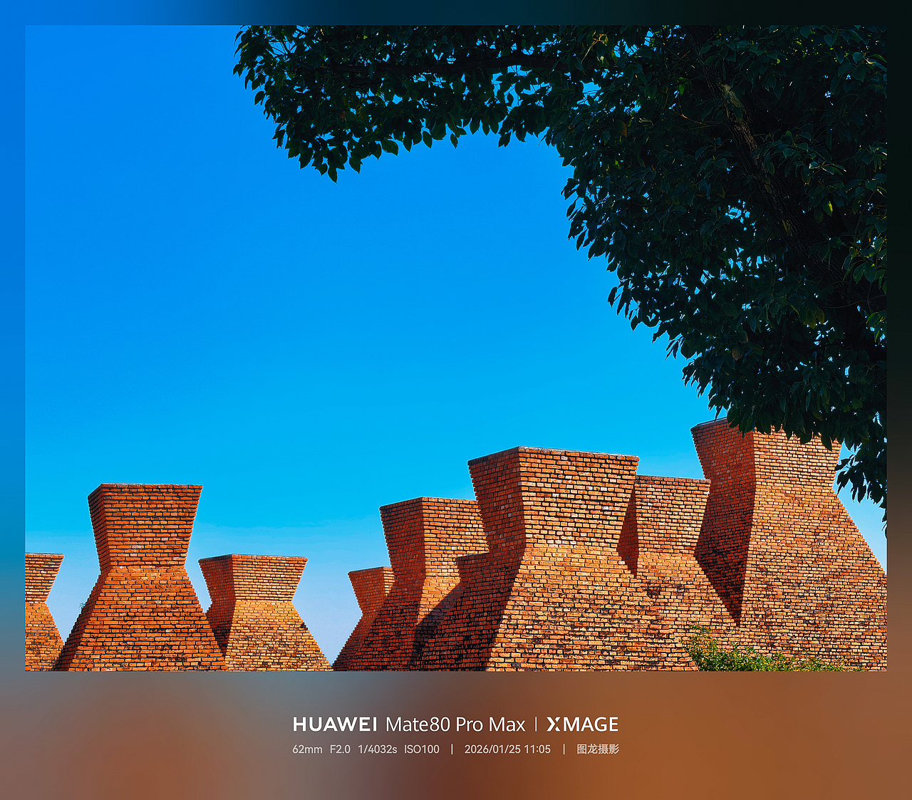 弥勒宝藏地东风韵，艺术与乡土交织的红砖童话（图ZNDA0MTg4NzI0） - 风光摄影 - 站酷设计师图龙摄影原创素材 - 站酷ZCOOL