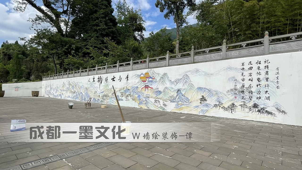 乡村壁画 乡村文化墙 农村壁画 农村墙绘 乡村墙绘（图ZNDA0MTkwMzM2） - 绘画 - 站酷设计师成都墙绘壁画原创素材 - 站酷ZCOOL