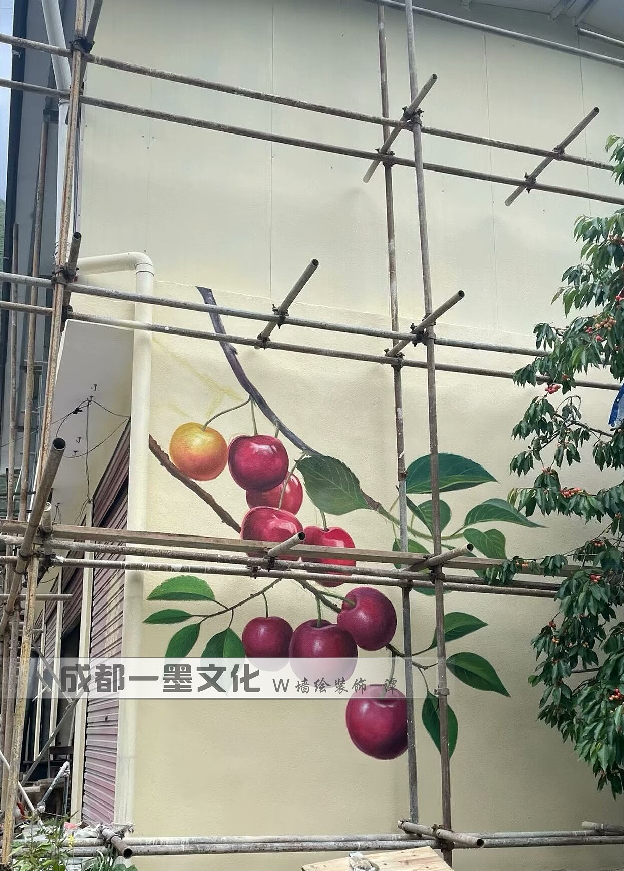 乡村墙绘 农村墙绘 农村壁画 乡村文化墙 乡村壁画（图ZNDA0MTkwOTk2） - 绘画 - 站酷设计师成都墙绘壁画原创素材 - 站酷ZCOOL