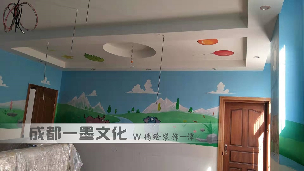 成都墙绘 社区墙绘 游乐园墙绘 幼儿园墙绘 卡通墙绘（图ZNDA0MTkxNTk2） - 绘画 - 站酷设计师成都墙绘壁画原创素材 - 站酷ZCOOL