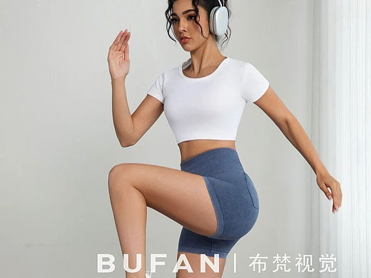 瑜伽服摄影-跨境电商摄影（个人主页-ZNzMzMTg3NjQ=） - 产品摄影 - 站酷设计师布梵广告原创素材 - 站酷ZCOOL