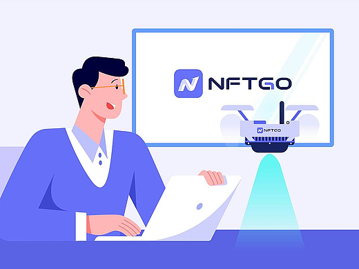 <NFTGo>NFT交易市场区块链产品宣传片MG动画