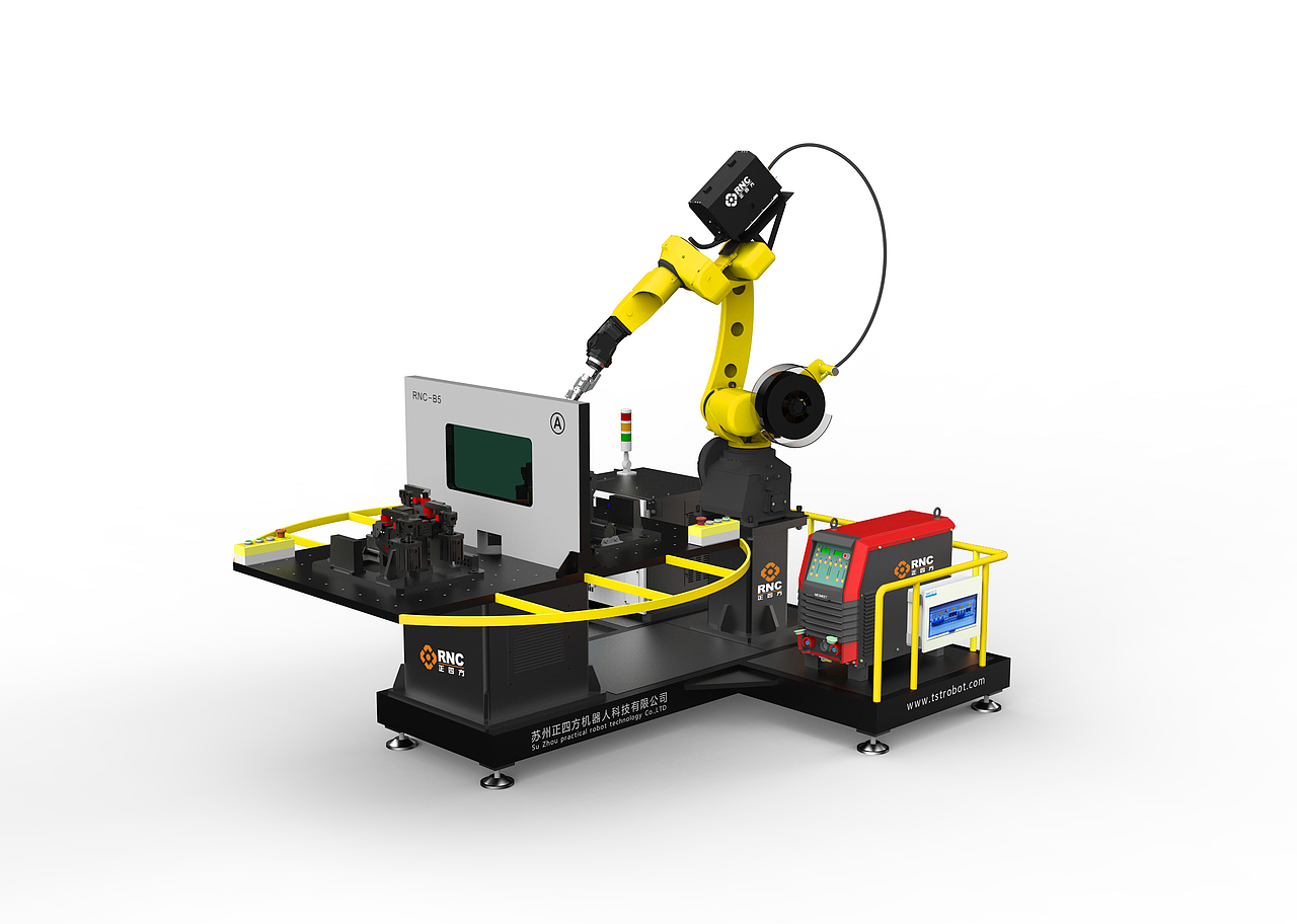 机器人外观设计，焊接房配色设计（图ZNDA0MTkyNjcy） - 工业用品/机械 - 站酷设计师tangjiezhanku原创素材 - 站酷ZCOOL