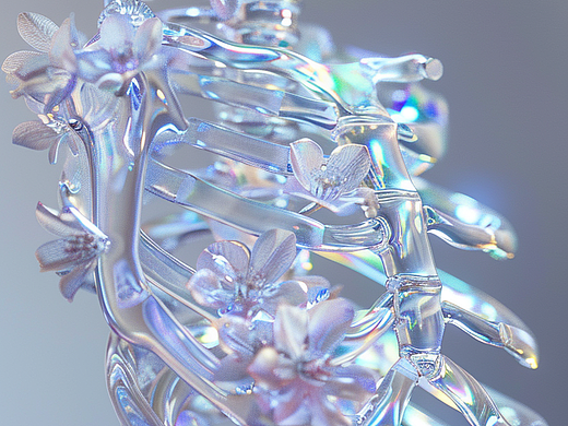 花天狂骨，未來金屬風初體驗（個人主頁-ZNzMzMTg4MDA=） - AI作品 - 站酷設(shè)計師斗神俊俊原創(chuàng)素材 - 站酷ZCOOL