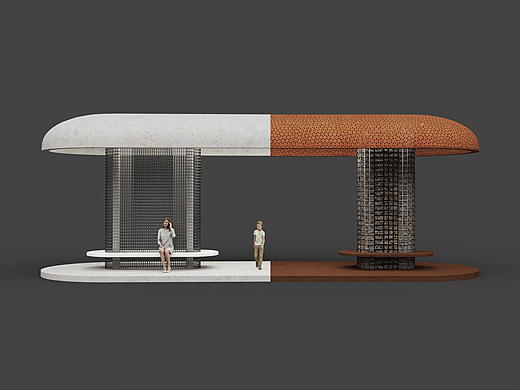 休憩站点的两种解法