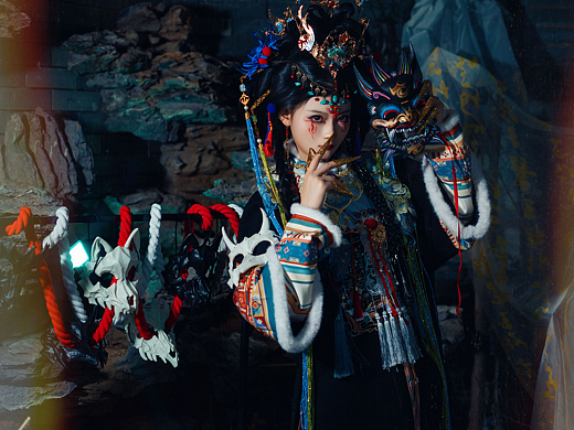 大祭司（個人主頁-ZNzMzMTg4ODQ=） - 時尚/藝術攝影 - 站酷設計師攝影師森明原創(chuàng)素材 - 站酷ZCOOL