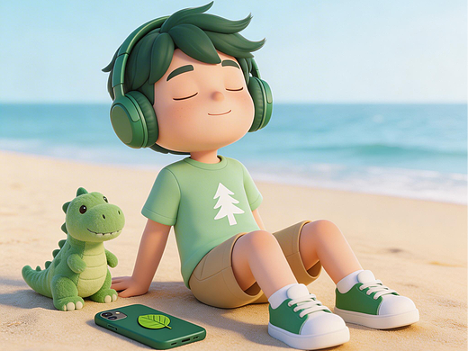 日常治愈小插画