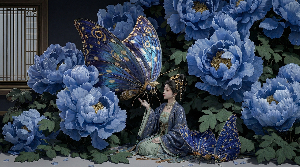 ⭐中式惊梦美学短片（全流程教程）