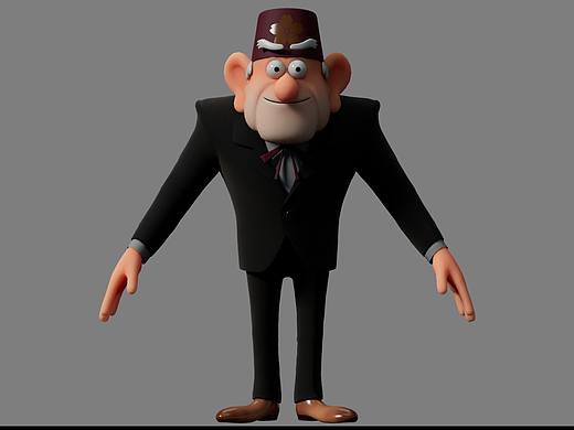 rizom，pt，maya全流程制作