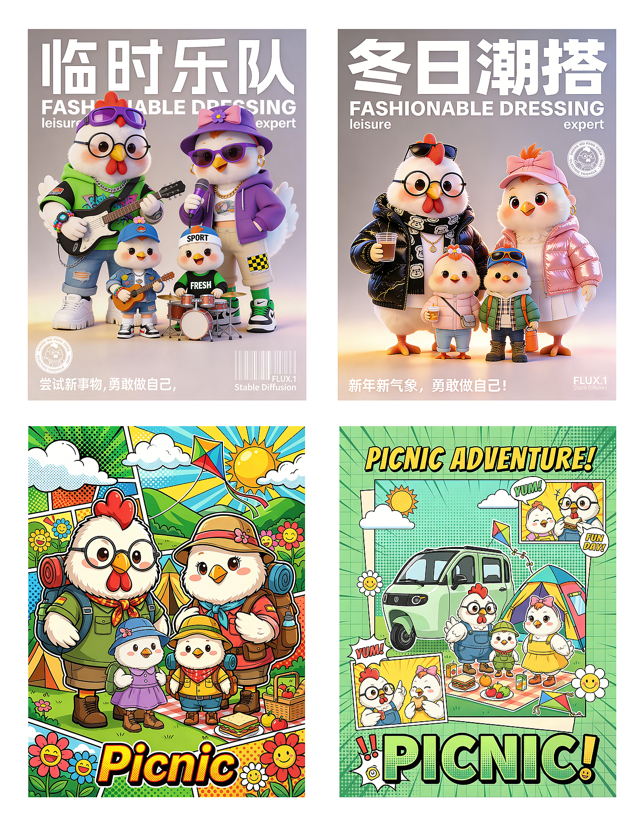 盛昊篷车ip设计 | 电鸡HOOD |一家（图ZNDA0MTk2Njk2） - 机械/交通 - 站酷设计师次所没次纸原创素材 - 站酷ZCOOL