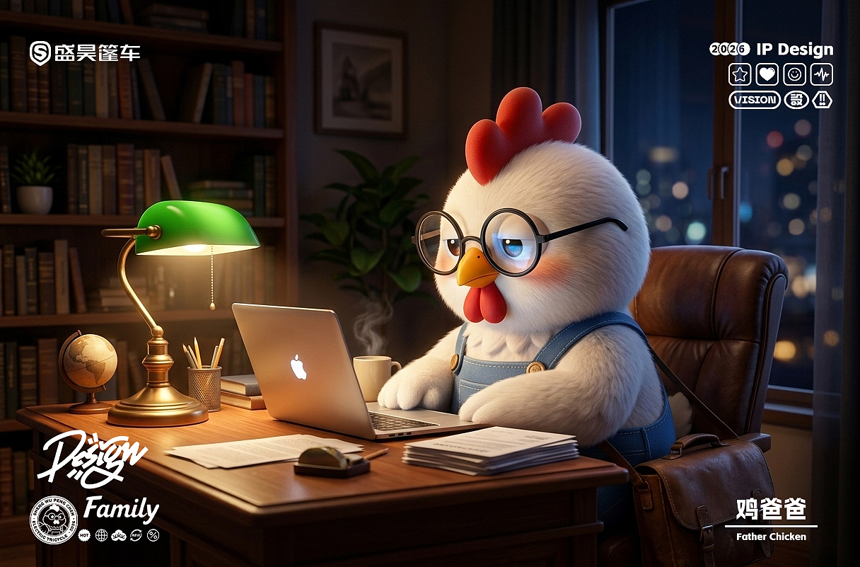 盛昊篷车ip设计 | 电鸡HOOD |一家（图ZNDA0MTk2Njc2） - 机械/交通 - 站酷设计师次所没次纸原创素材 - 站酷ZCOOL