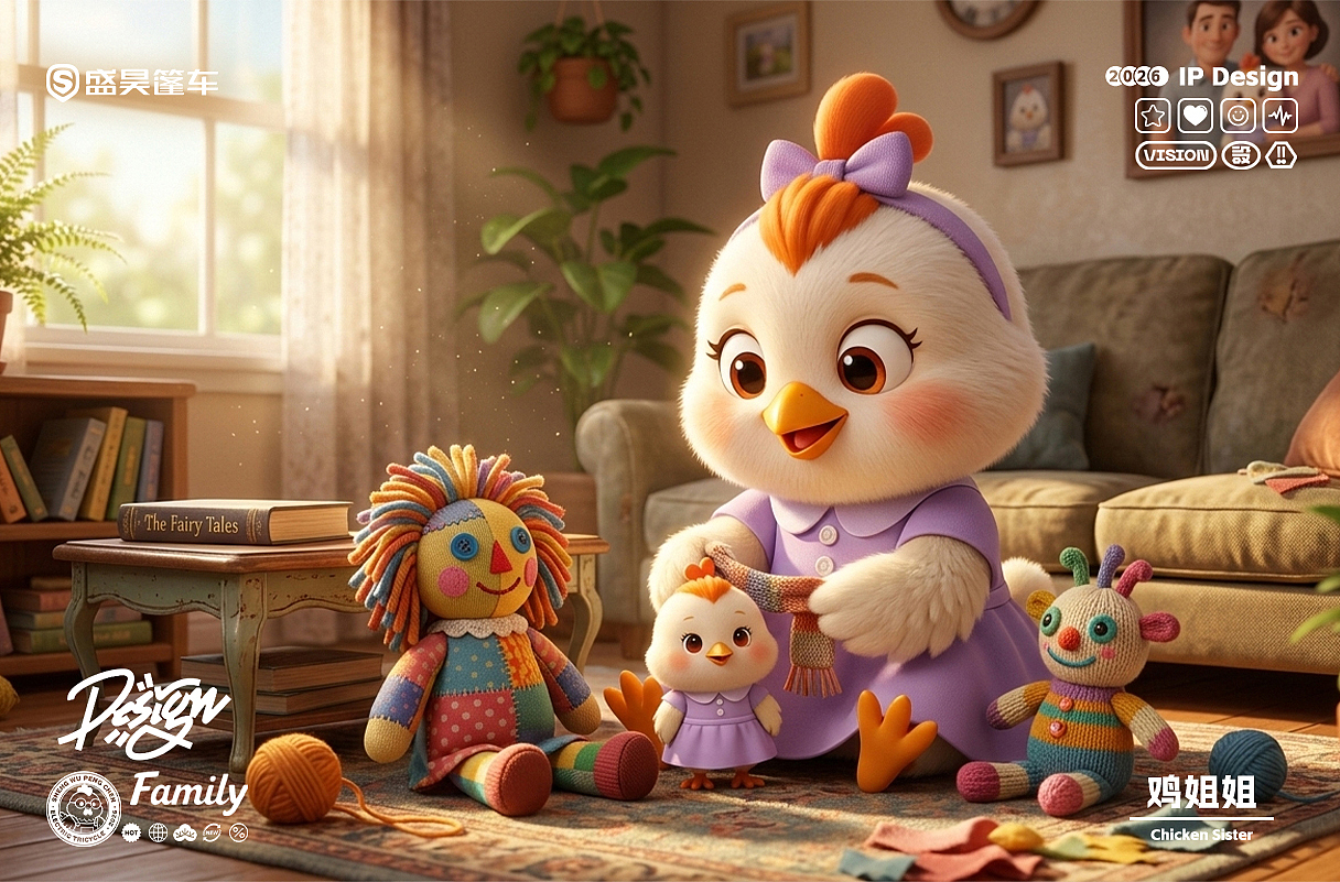 盛昊篷车ip设计 | 电鸡HOOD |一家（图ZNDA0MTk2Njg0） - 机械/交通 - 站酷设计师次所没次纸原创素材 - 站酷ZCOOL