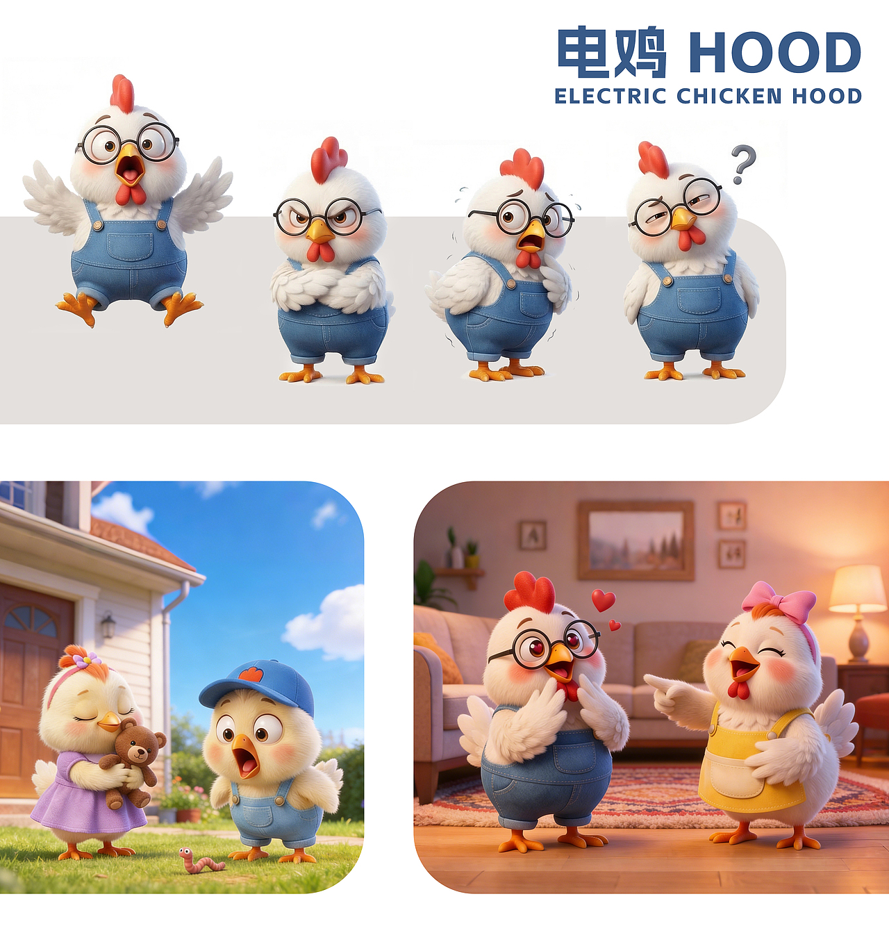 盛昊篷车ip设计 | 电鸡HOOD |一家（图ZNDA0MTk2NzI0） - 机械/交通 - 站酷设计师次所没次纸原创素材 - 站酷ZCOOL