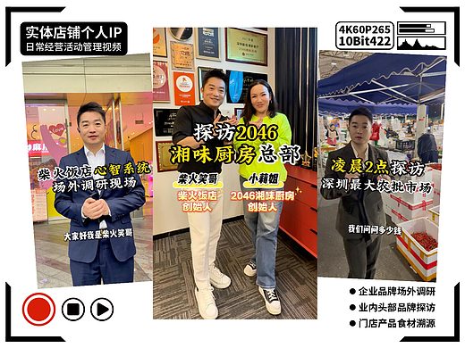 实体IP日常经营活动管理视频