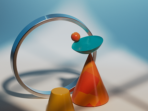 C4D动态短片·跃动茶壶